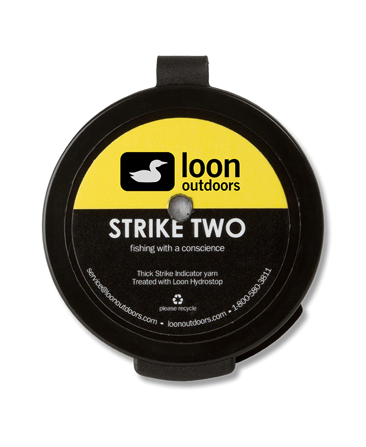 Loon Biostrike Indicator Putty Yellow/Pink