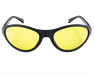 Spotters Thunder+ Matt Black - Xtreme photochromic yellow glass
