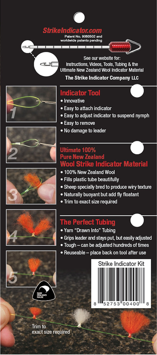 New Zealand Strike Indicator Tool Kit - The Flyfisher