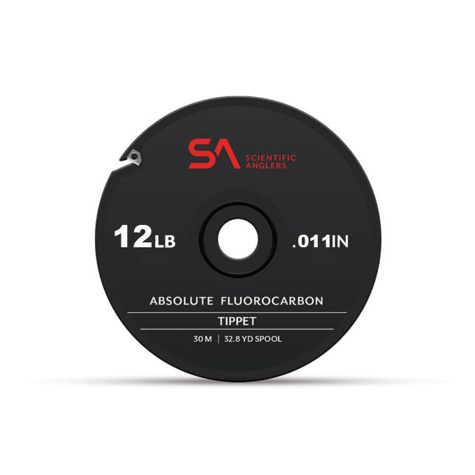 Scientific Anglers Absolute Fluorocarbon Tippet 12-20lb — The Flyfisher