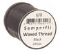 Semperfli Classic Waxed Thread Black