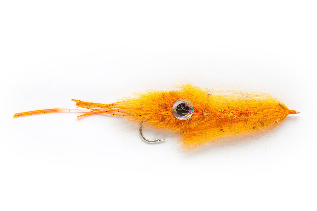 Beech 3D Squid - Orange #4/0-2/0