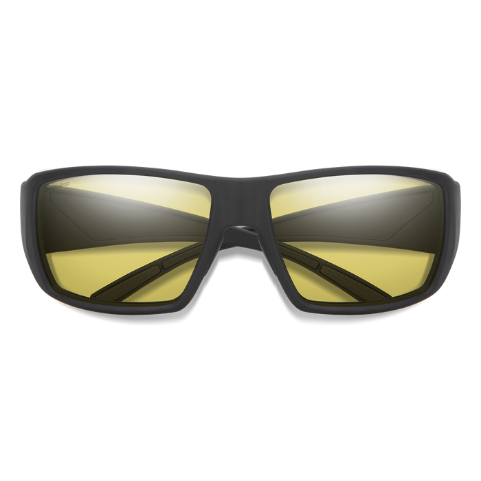 Smith Optics Guides Choice - Black - Chromapop Glass Low Light Yellow - The Flyfisher