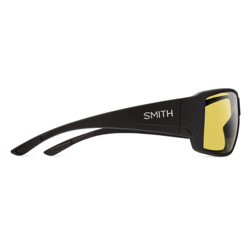 Smith Optics Guides Choice - Black - Chromapop Glass Low Light Yellow - The Flyfisher