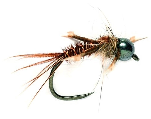 Czech Pheasant Tail Black — The Flyfisher