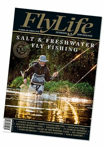 FlyLife #100 — The Flyfisher