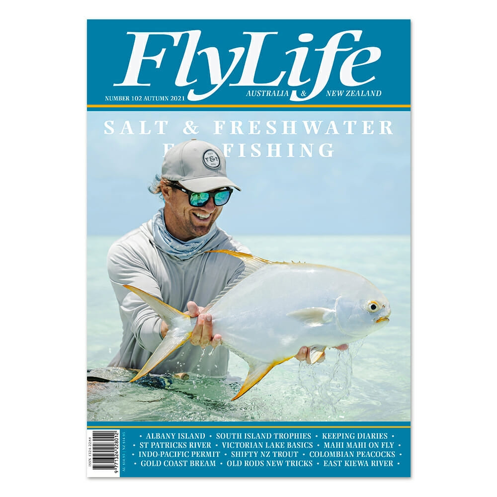 FlyLife #102 — The Flyfisher
