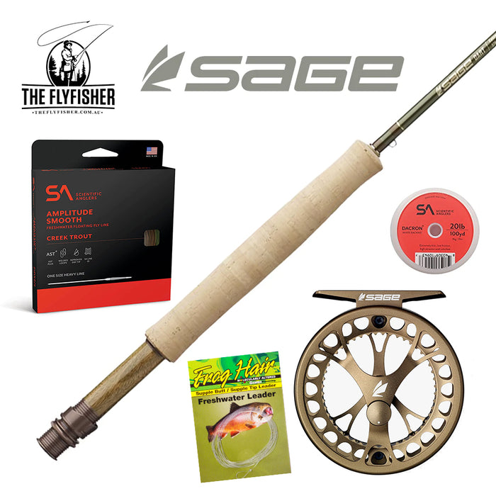 Sage Elite Small Stream Flyfishing Outfit
