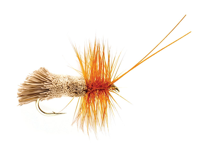 Dry Flies - Goddard Caddis - Hook Size : 14 