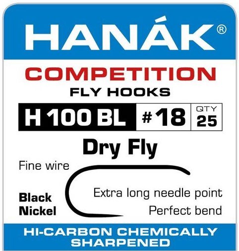 Hanak H 100 BL Fly Hooks — The Flyfisher