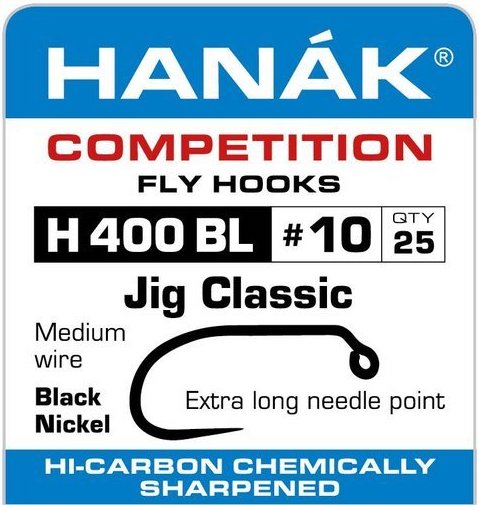 Hanak H 400 BL Fly Hooks — The Flyfisher