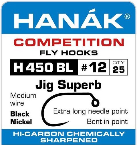 Hanak H 450 BL Fly Hooks