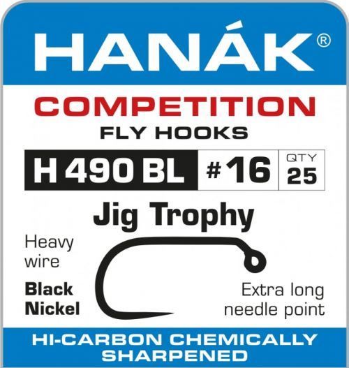 Hanak H 490 BL Fly Hooks — The Flyfisher