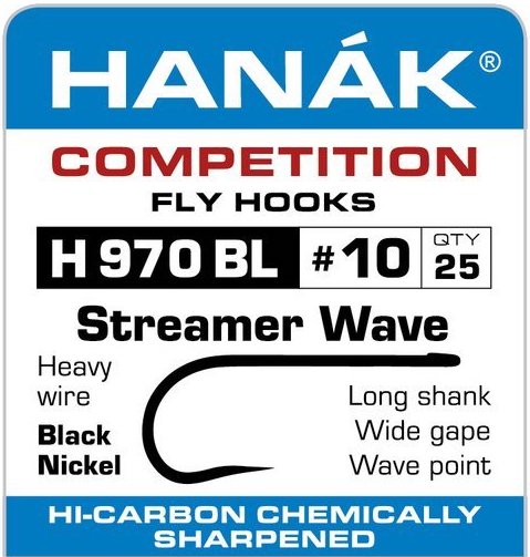 Hanak H 970 BL Fly Hooks — The Flyfisher