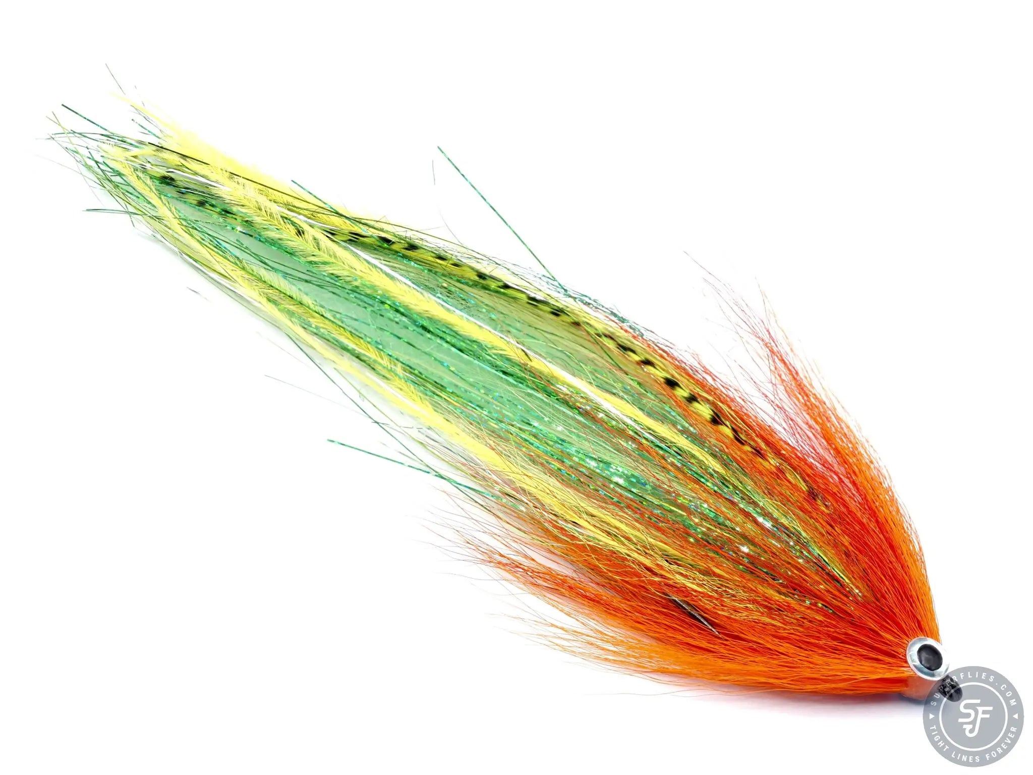 Parrot 6/0 Cod and Pike Fly — The Flyfisher