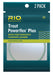 Rio 9ft Powerflex Plus Leaders (2 pack)
