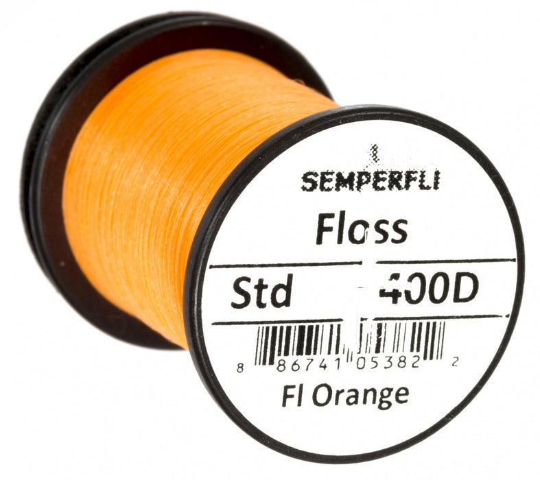 Semperfli Fly Tying Floss Orange