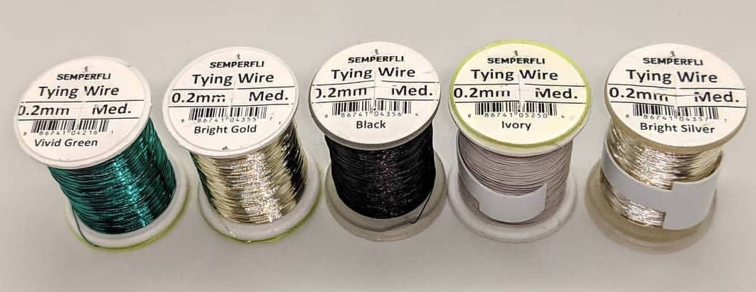 Semperfli Lead Free Heavy Weighted Wire - 0.23 mm