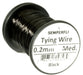 Semperfli Tying Wire - 0.2mm Black