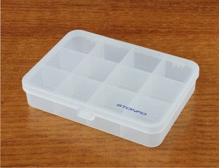 Stonfo Small Light Fly Box 12 Compartment — The Flyfisher