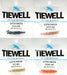 Tiewell Slotted Tungsten Beads