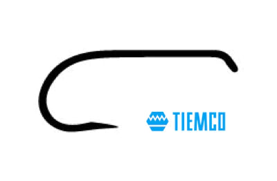 Tiemco TMC900BL 100 Pack Dry Fly Hooks
