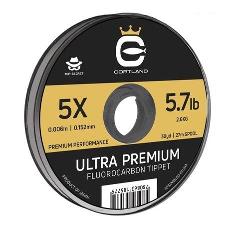 Cortland Ultra Premium Fluorocarbon Tippet — The Flyfisher