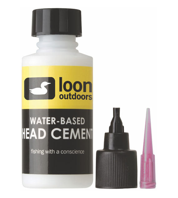 Loon Waterbased Head Cement System — The Flyfisher