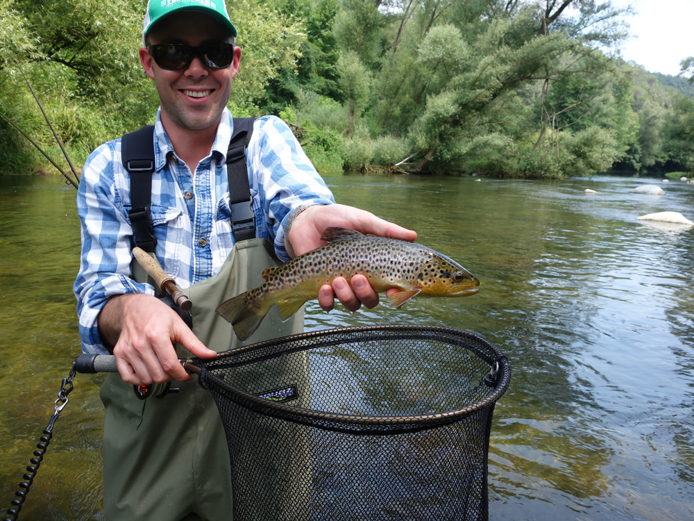 Flyfishing in Barcelona, Spain