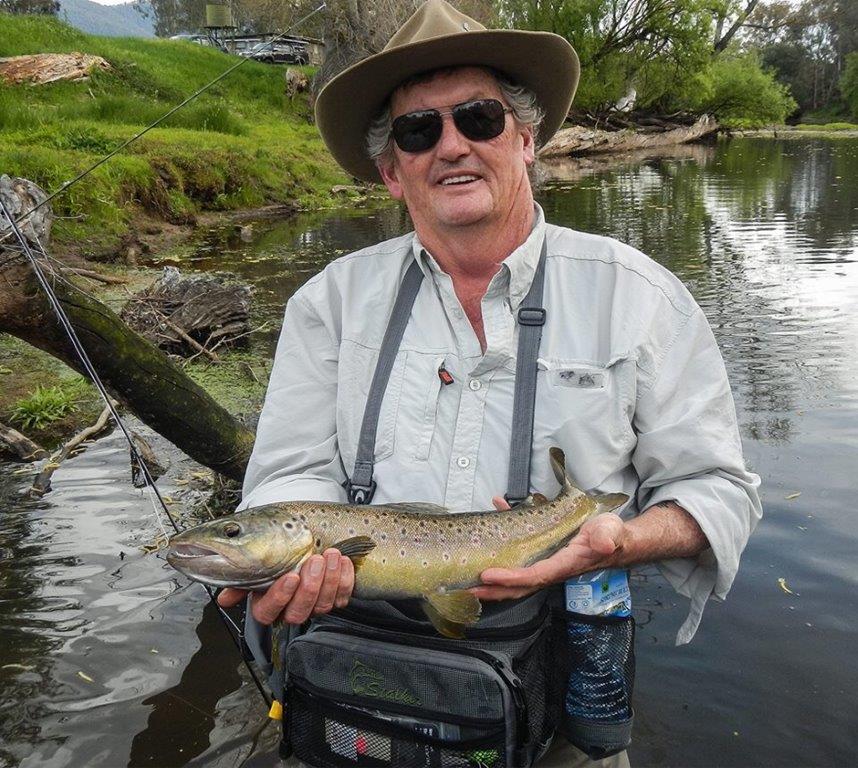 Caenid Sippers on the Goulburn River