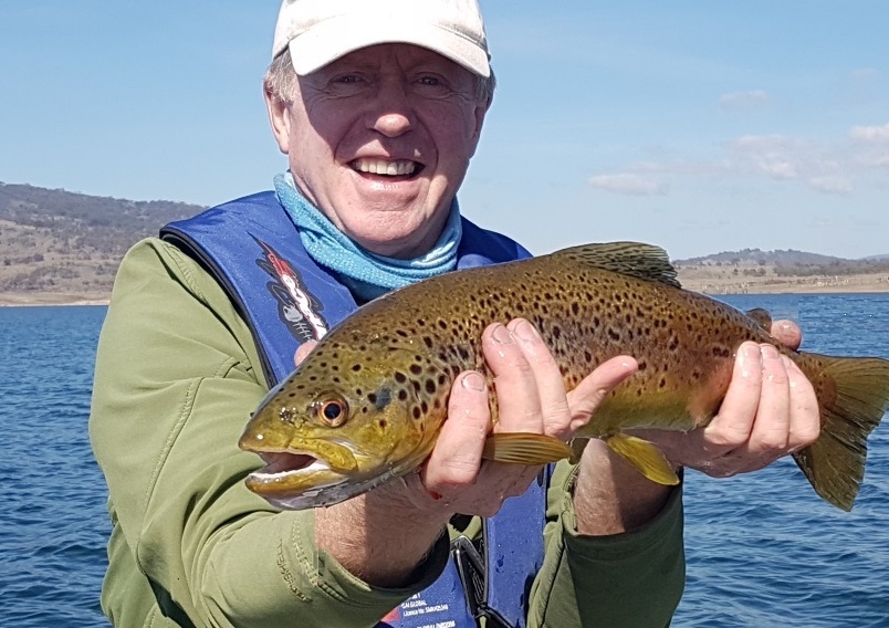 Eucumbene browns where they shouldn't, when they shouldn't be?