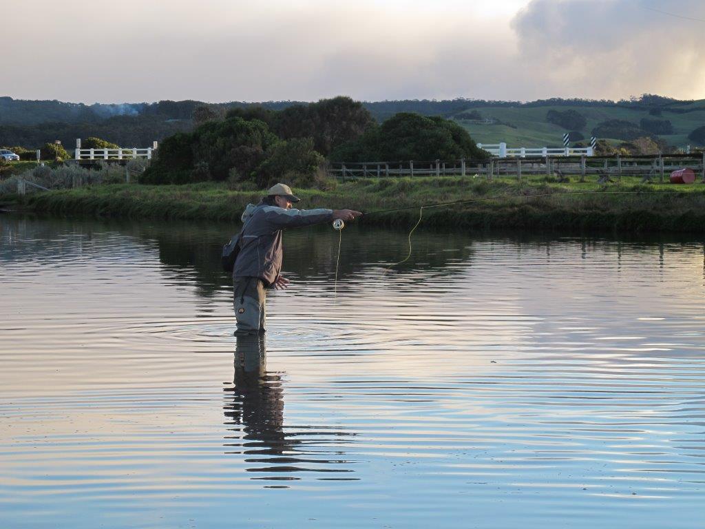 Winter Bream Fishing in the Otways