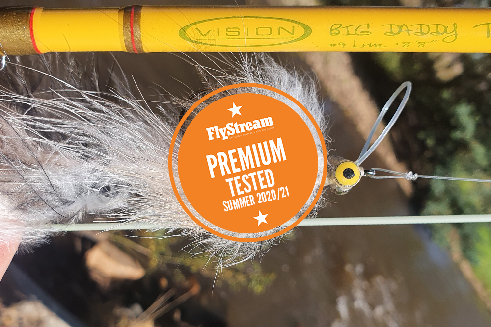 TESTED - Vision Big Daddy Ti Cod Rod