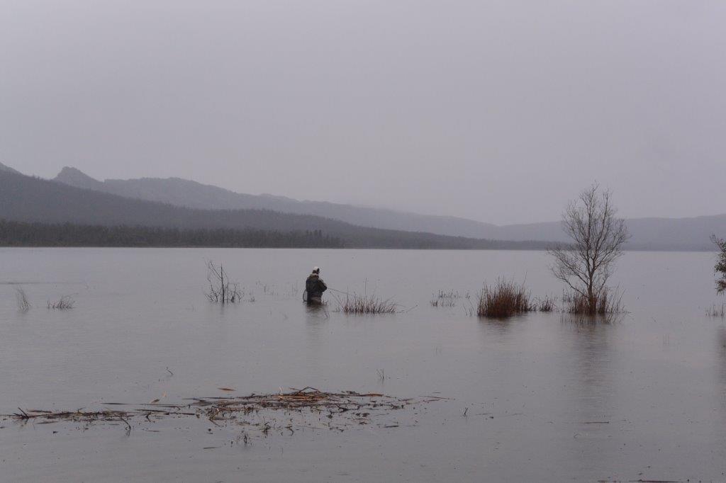 Tullaroop, the Grampians and a small stream surprise