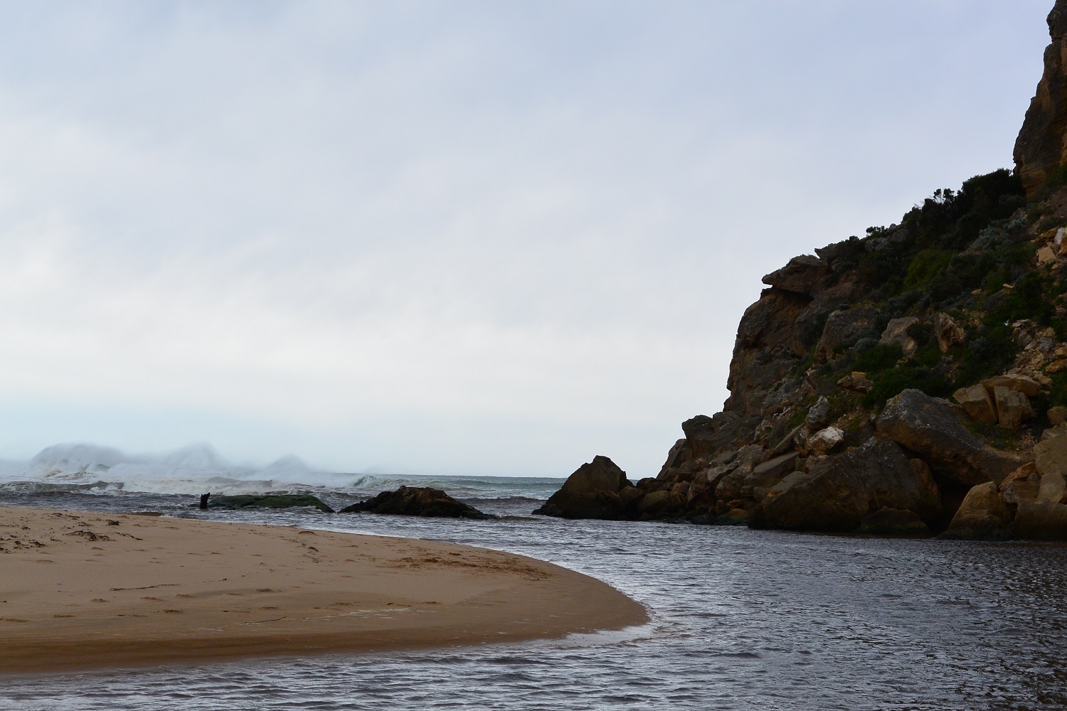 Storms and Fishing on the Shipwreck Coast