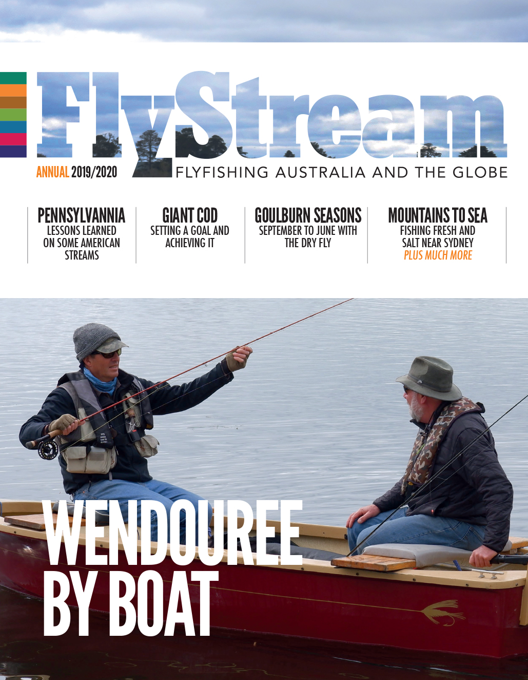 FLYSTREAM ANNUAL 2019/20 OUT NOW