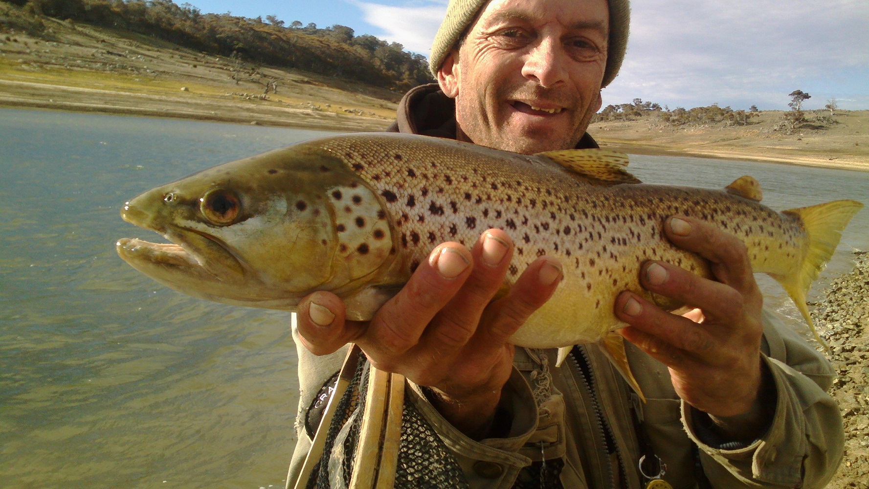 Sleepy Yabbies Wake up Eucumbene browns