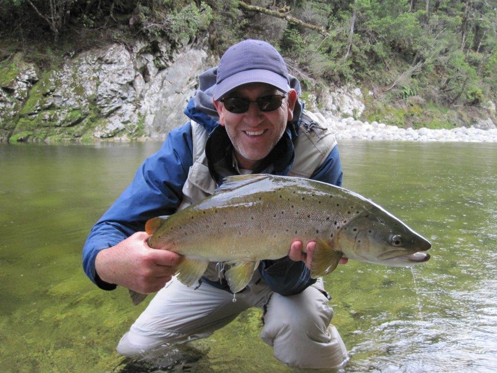 Monster brown, NZ South Island