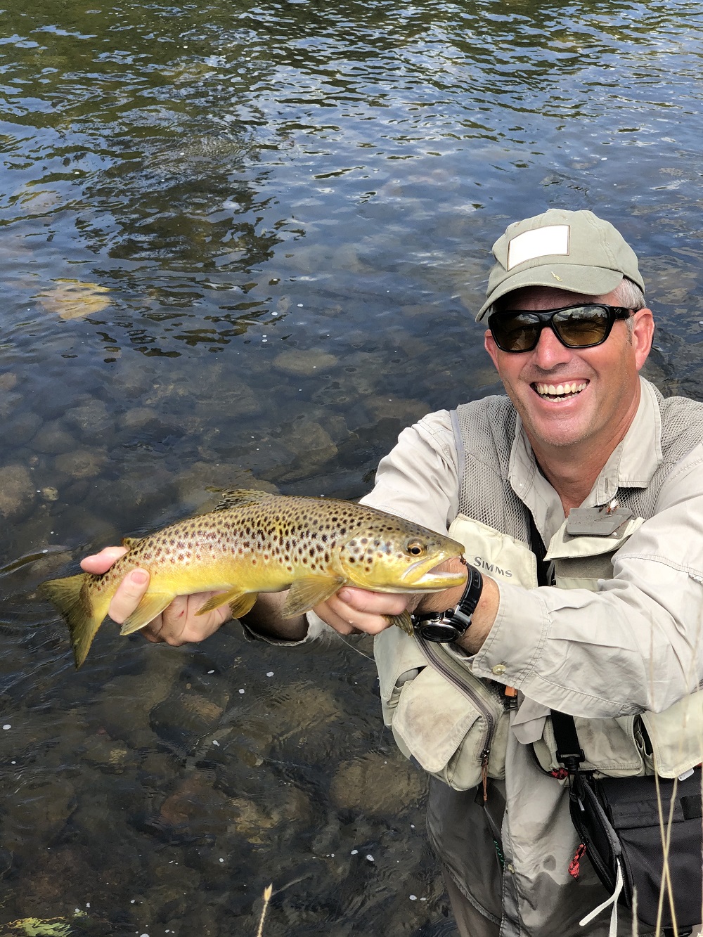 Don’t worry, go fishing