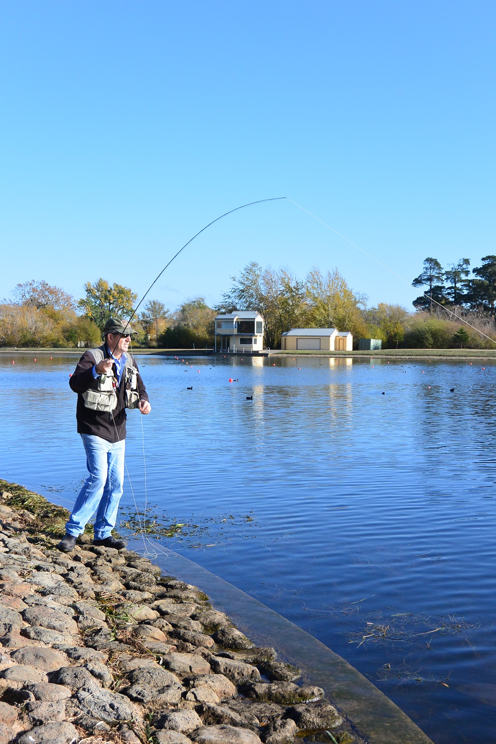 A walk around Lake Wendouree
