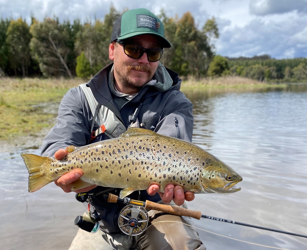 Mayfly update - Vic Central Highlands Lakes