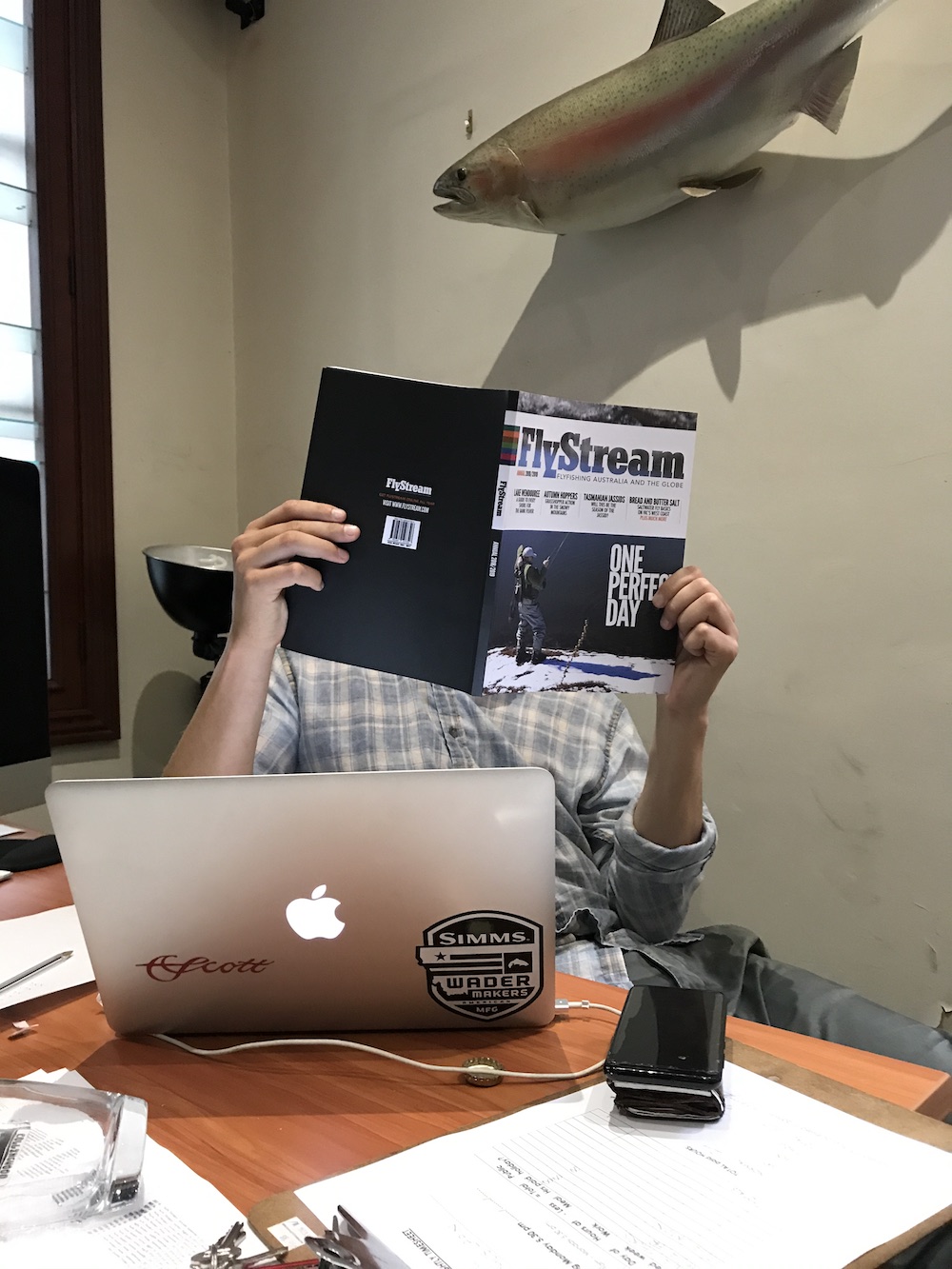 FLYSTREAM ANNUAL 2018/19 OUT NOW