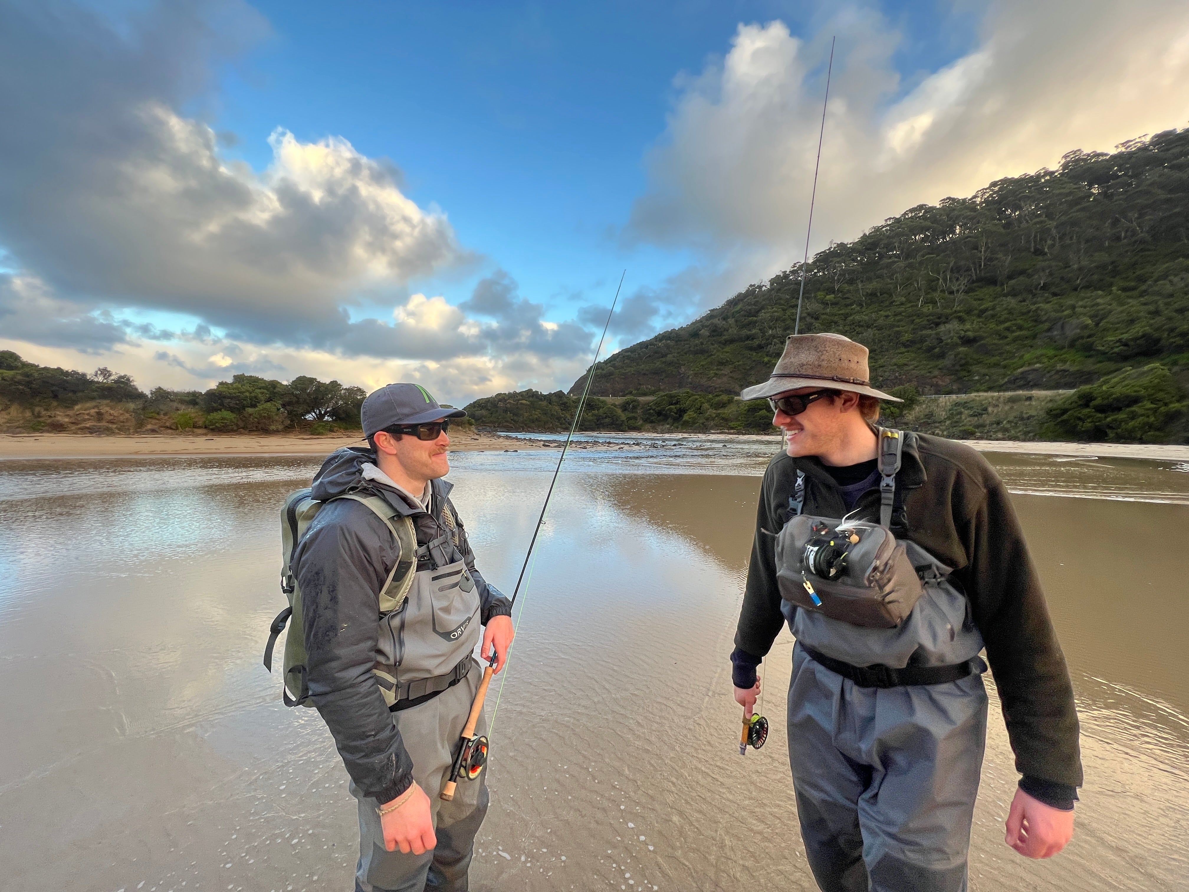 The Flyfisher's Podcast - Episode 32 - Behind the Counter Behind the Counter (The Best Yet) 08/07/2023
