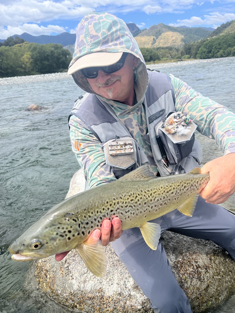Fishing the north of the South Island with Felix