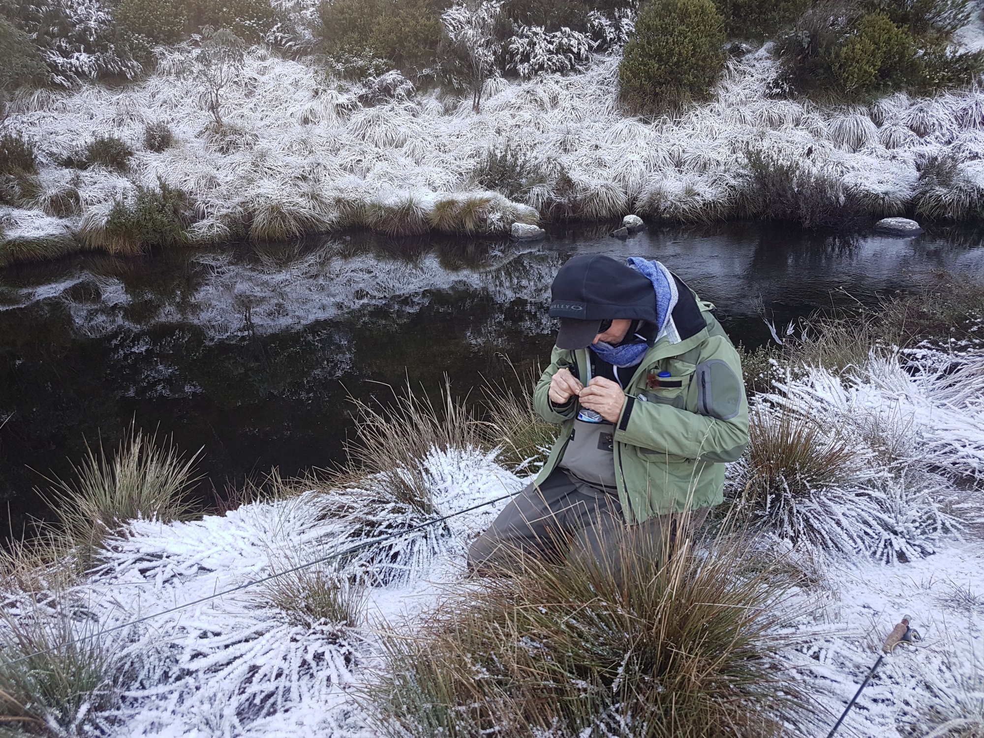 Snowies report - The hunt for cold and interesting