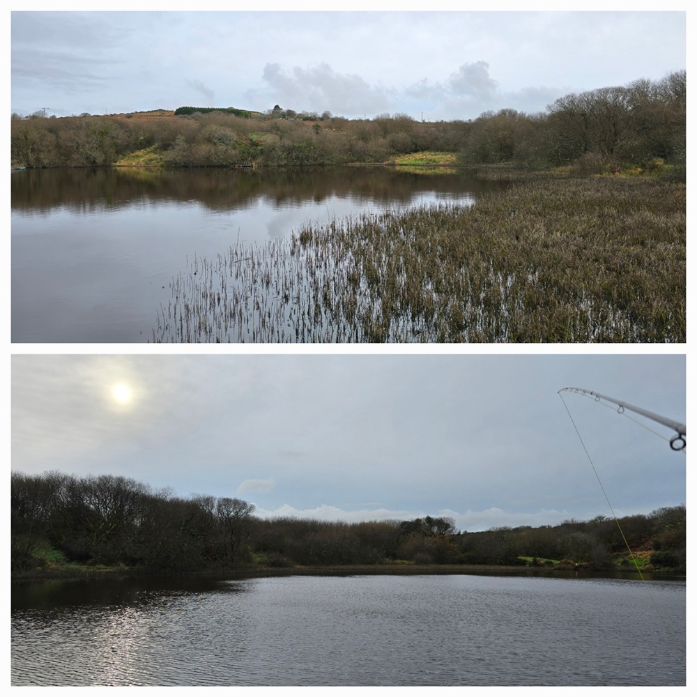 English Moorland Fishing in Winter