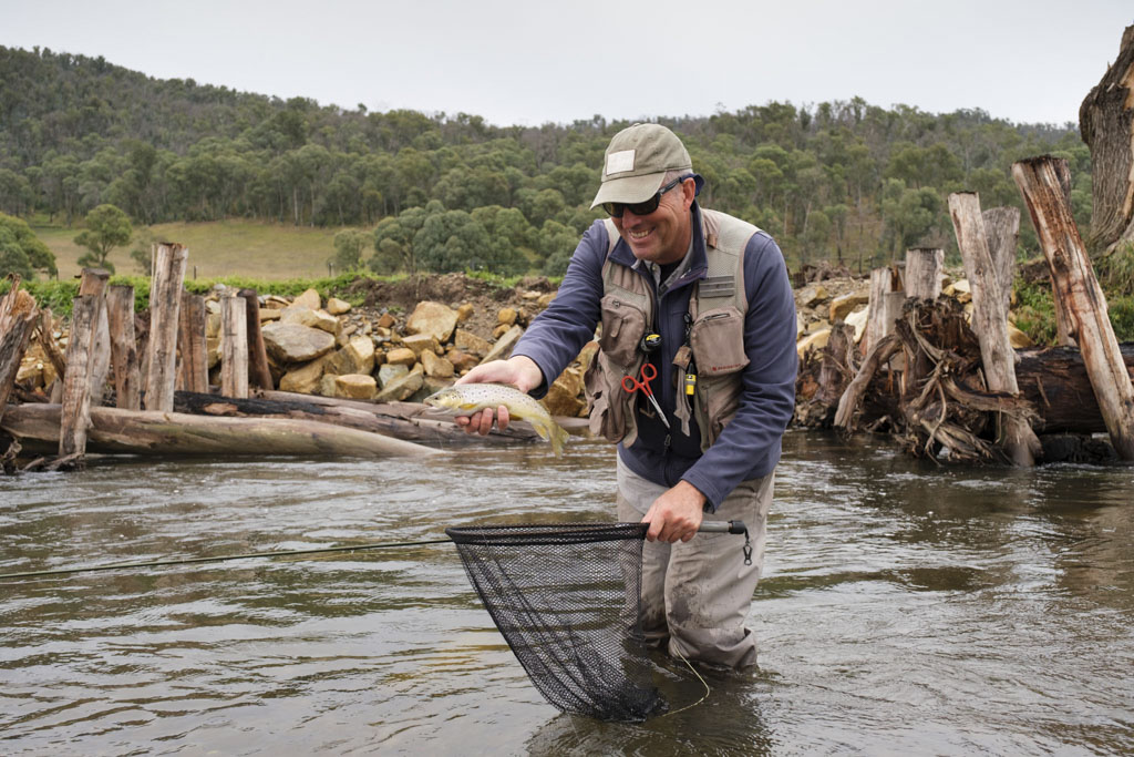 Corryong Fishing Comeback (with a bit of help)