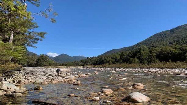 Fishing in Wild Places, NZ South Island