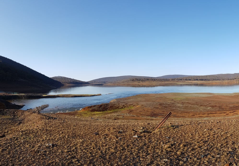 Providence, the portal, Lake Eucumbene!