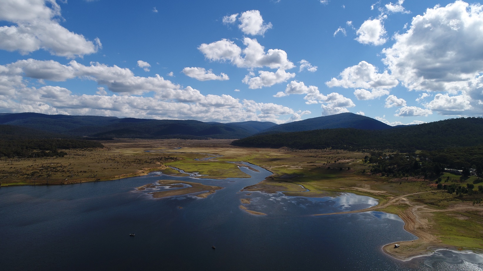 Eucumbene spawn run - prelude in G minor